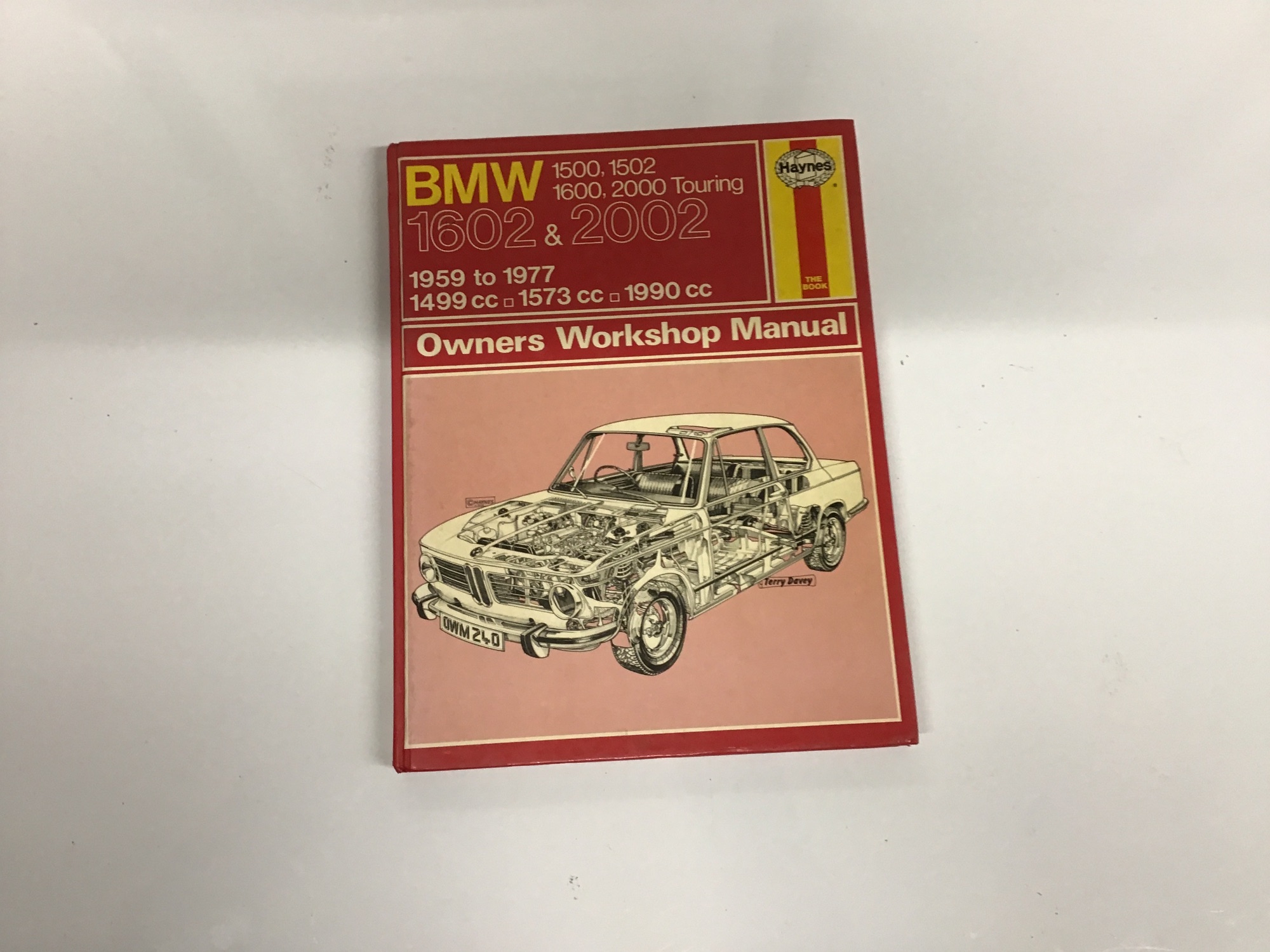 Owner workshop manual BMW 1602 & 2002, hoofdfoto
