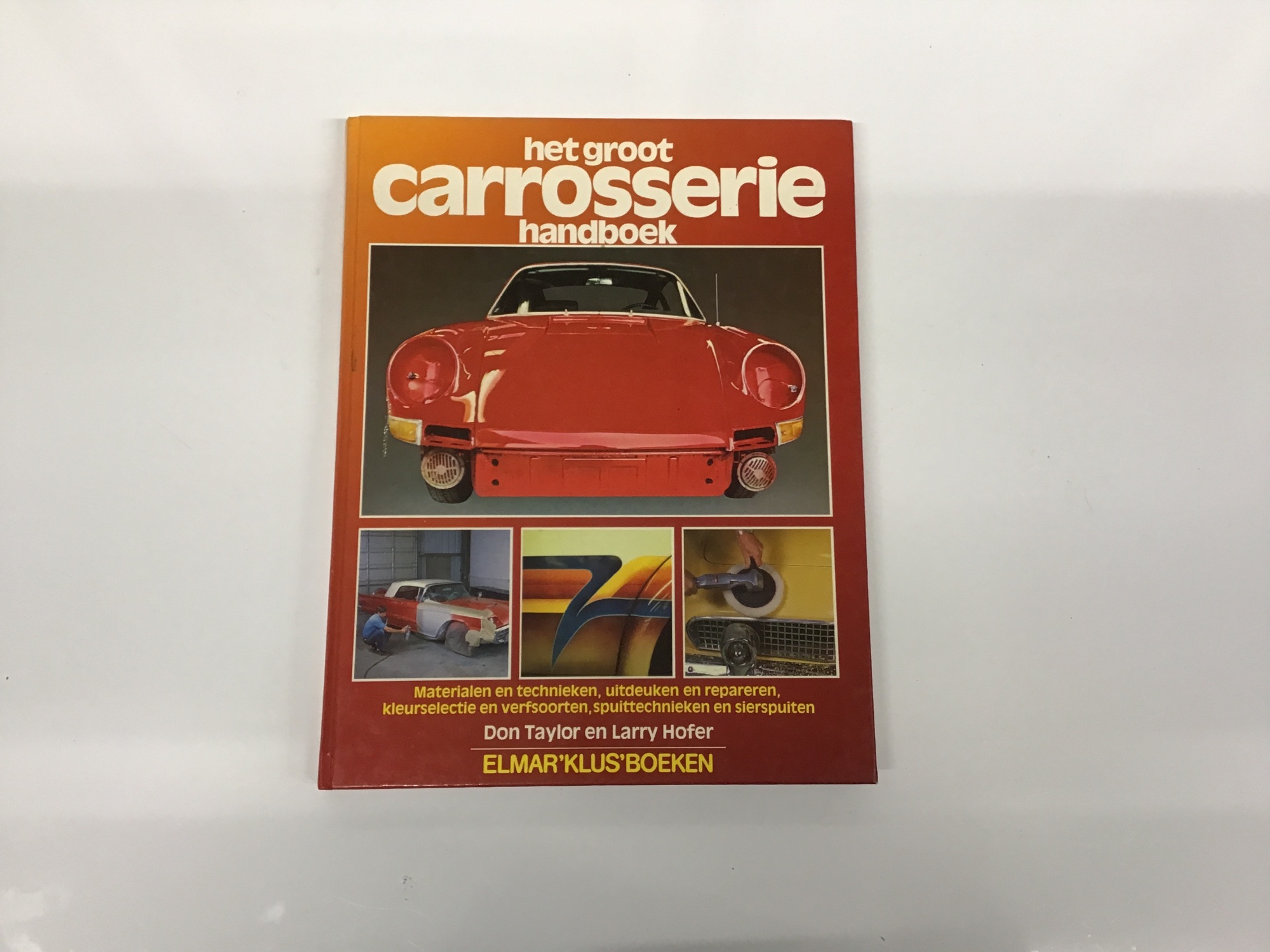 Het Groot carrosserie handboek