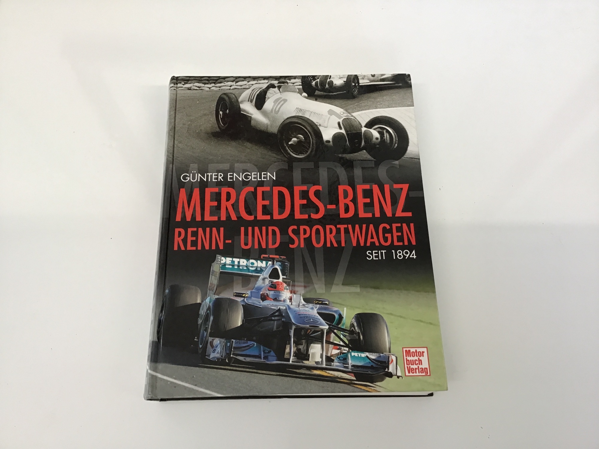 Mercedes Benz renn und Sportwagen