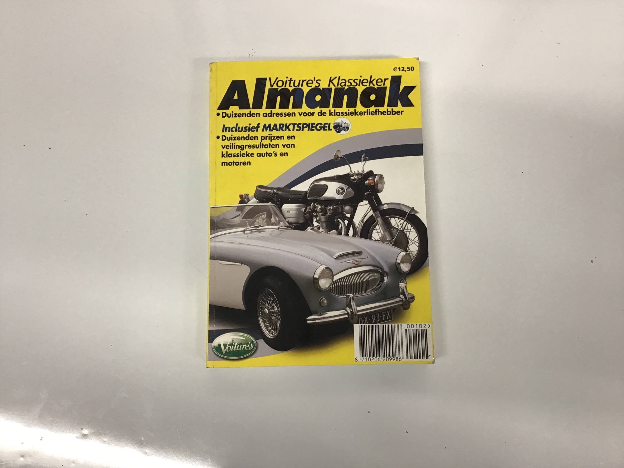 Voiture's Klassieker Almanak, hoofdfoto