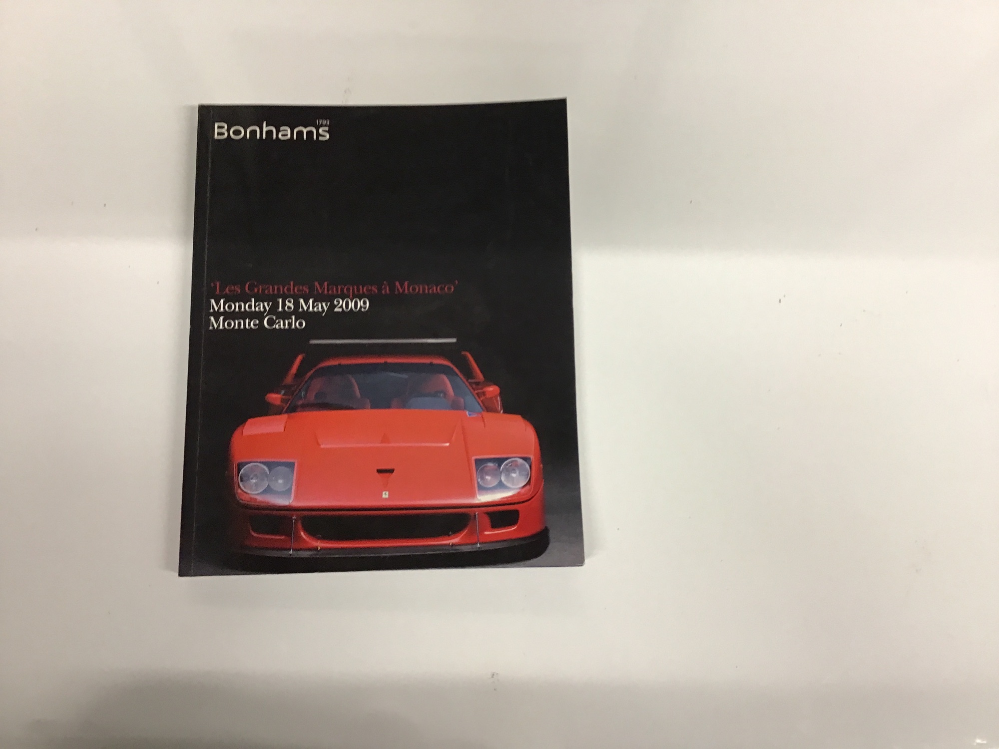 Bonhams Veiling catalogus monday 18 may 2009, hoofdfoto