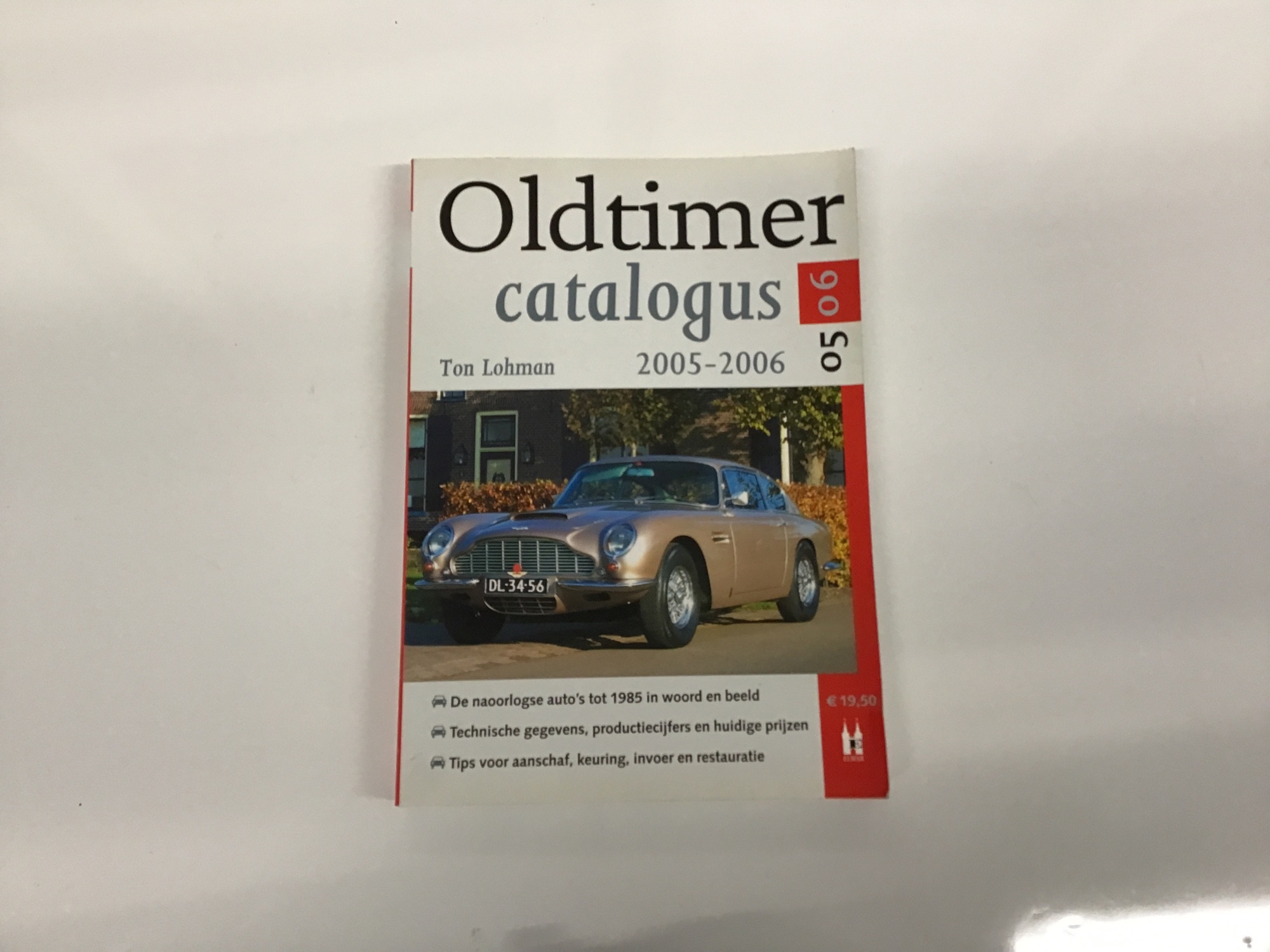 Oldtimer catalogus 2005 2006