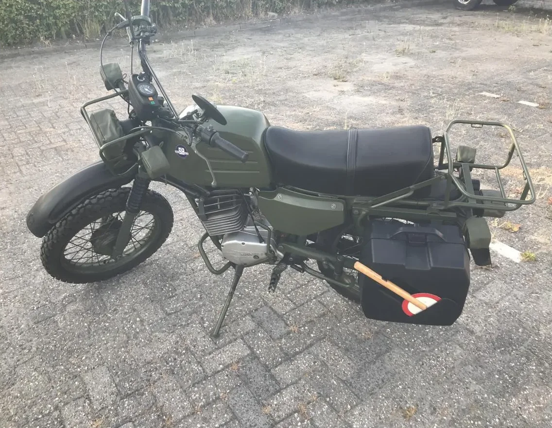 Hercules K175 motorfiets Bouwjaar 1992, bouwjaar 1992, hoofdfoto