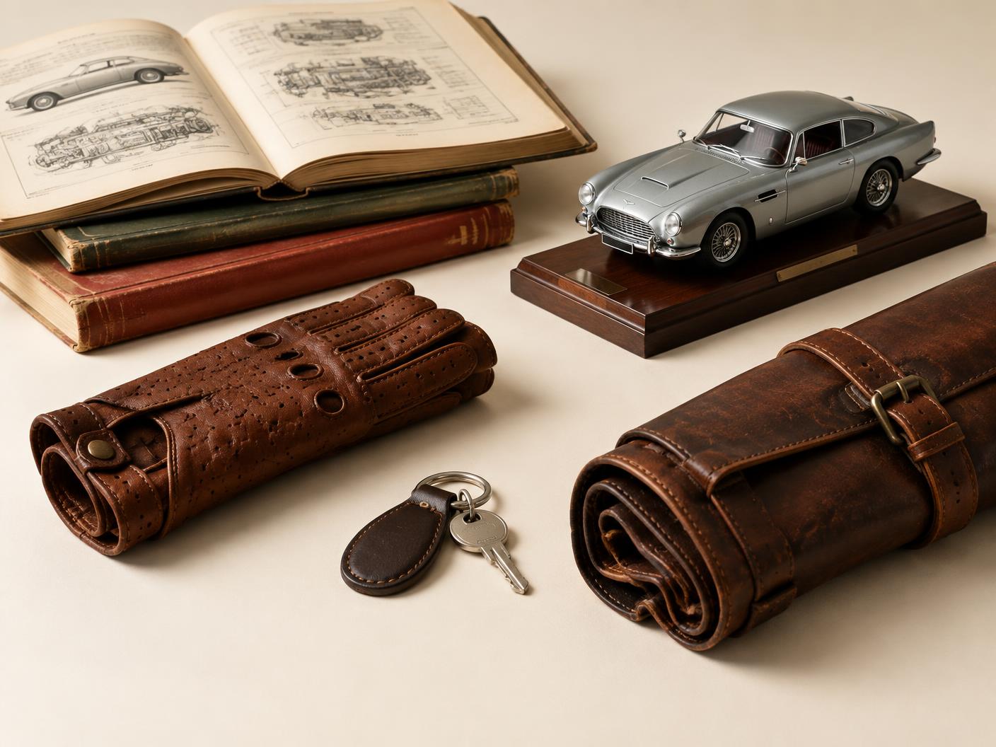 Accessoires voor klassieke auto's