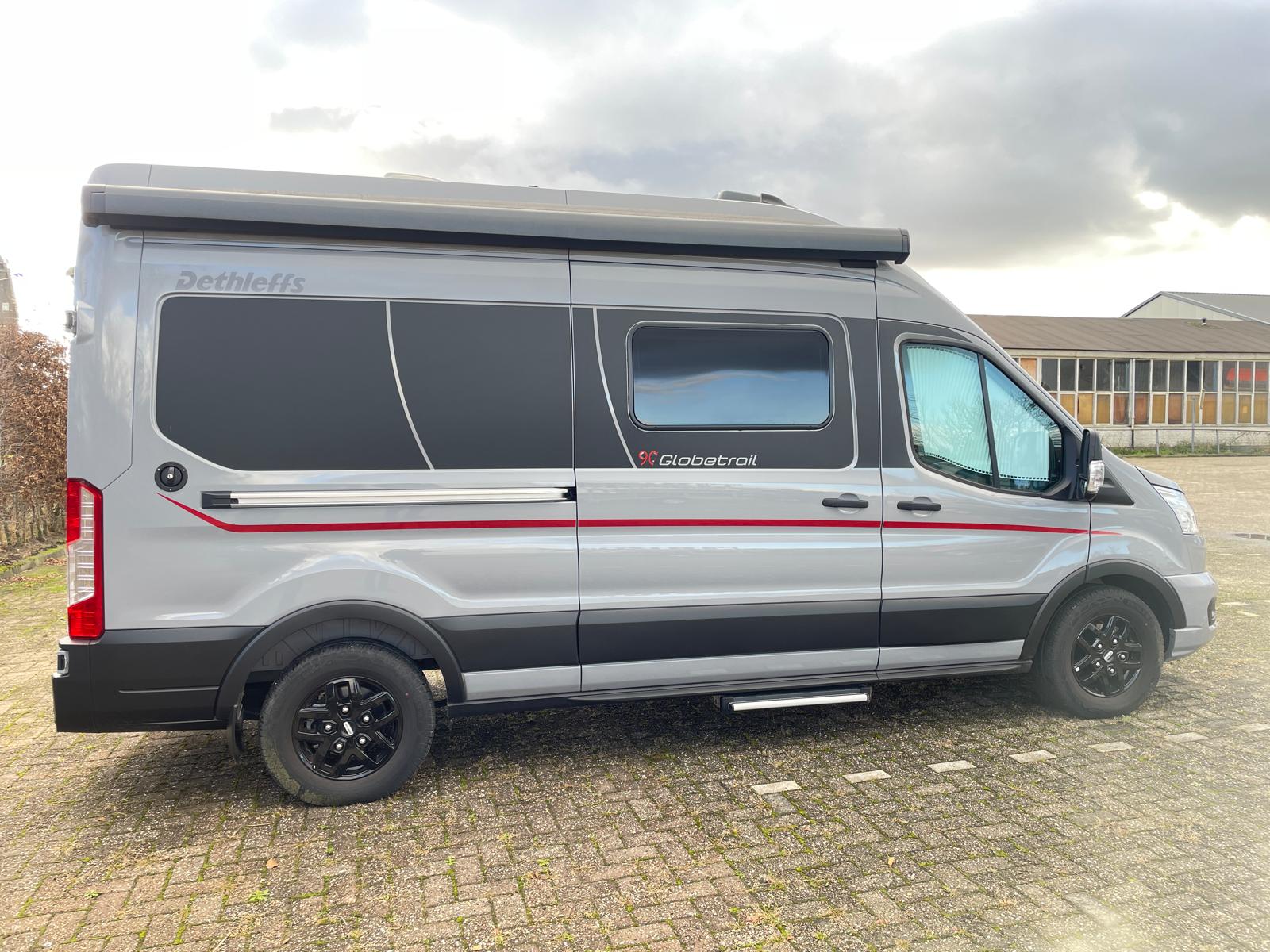 Ford Dethleffs Globetrail 590C Camper-bus